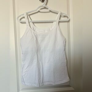 Elite classic fit camisole with built in shelf bra Large. NWOT